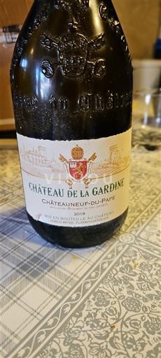 Valle del Ródano Châteauneuf-du-Pape. Château La Gardine 2018