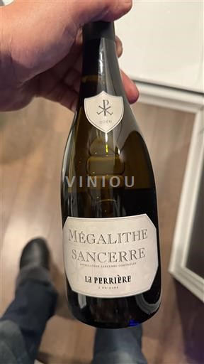 Loire Valley Sancerre La Perrière Mégalithe 2020