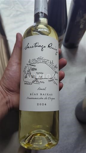 Galicie Rías Baixas Santiago Ruiz Rosal 2024