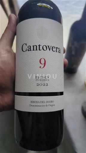 Castilien og León Ribera del Duero Cantovera 9 Meses en Barrica 2022