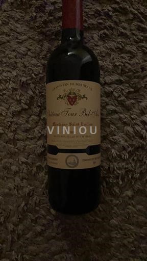 Bordeaux Montagne-Saint-Émilion Château Tour Bel-Air 2005