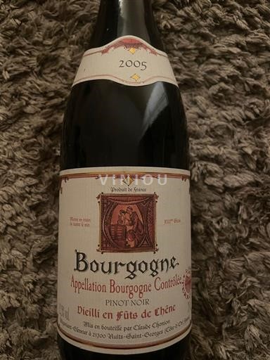 Bourgogne Claude Chevalier Vieilli en Fûts de Chêne 2005