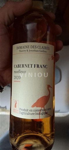 Valle del Loira No especificado Domaine S Claires 2020