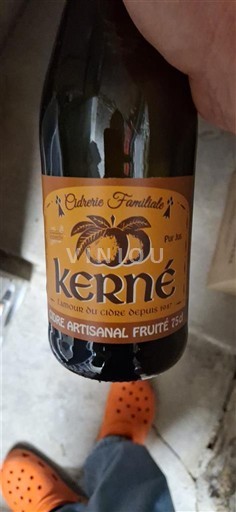 Brittany Cidrerie Kerné Cidre Artisanal Fruité Non-Vintage
