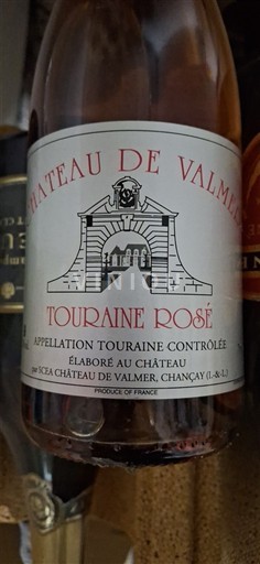 Loiren laakso Touraine Château Valmer Ei vuosikertaa