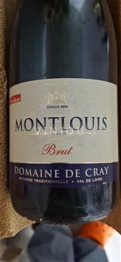 Valle della Loira Montlouis-sur-Loire Domaine Cray Senza annata