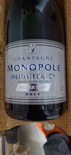 Champagne Heidsieck & Co Monopole Silver Top Non Millésimé
