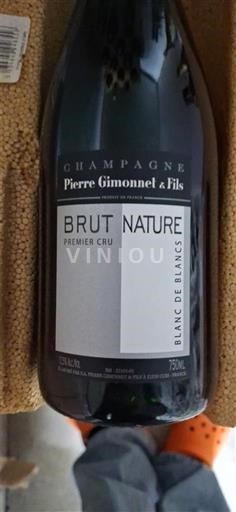 Champagne Premier Cru Pierre Gimonnet & Fils Brut Nature Premier Cru Ikke årgangsbestemt