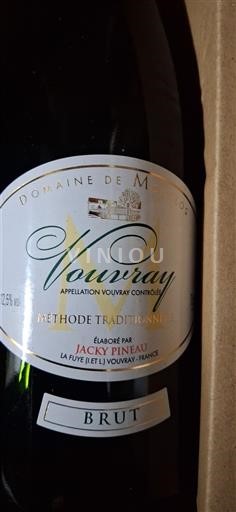 Loirevallei Vouvray Domaine Montoray Niet-geïntegreerd