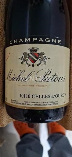 Champagne Sâm-panh Michel Patour Không niên vụ