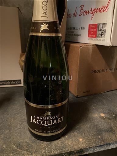 Champaña Champán Jacquart Brut Mosaïque Sin añada