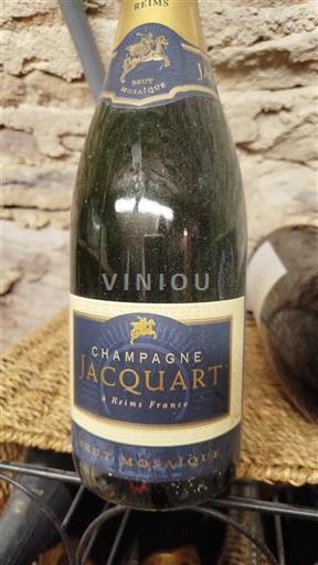 Champagne Jacquart Brut Mosaïque Icke årgångsbetecknad