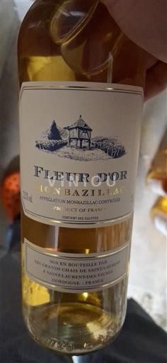 Sudoeste Monbazillac Les Vignobles de Saint-Gabriel Fleur d'Or Não Sazonado