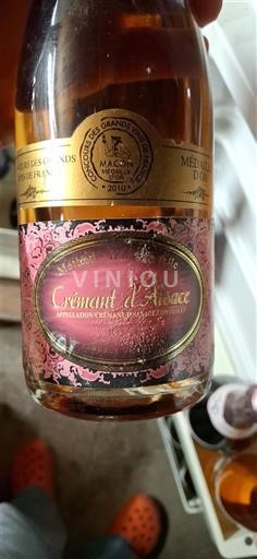 Alsace Crémant d'Alsace SCVB Non-Vintage