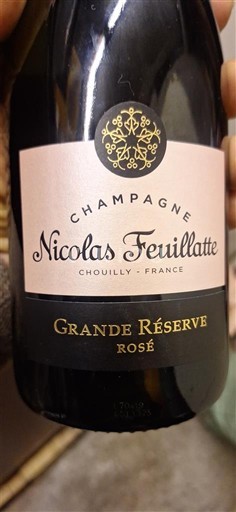 Champagne Șampanie Nicolas Feuillatte Grande Réserve Rosé Nemilésimat
