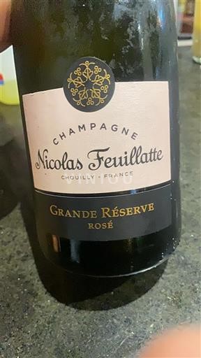 Champagne Nicolas Feuillatte Grande Réserve Rosé Ikke-årgang