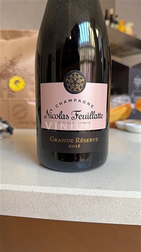 Champagne Nicolas Feuillatte Grande Réserve Rosé Non-Vintage