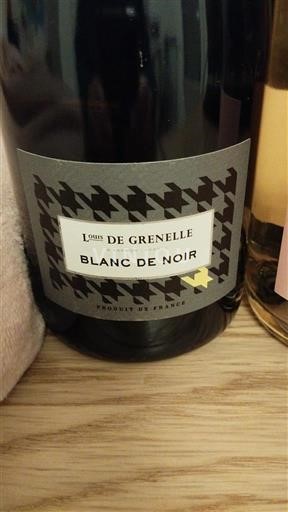 Údolí Loiry Saumur Louis de Grenelle Blanc de Noir Neročník