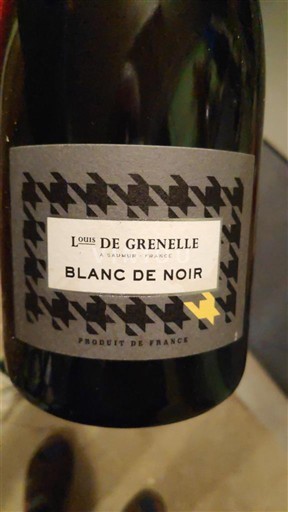Údolí Loiry Saumur Louis de Grenelle Blanc de Noir Neročník