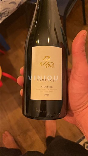 Languedoc-Roussillon Pays d'Oc Campuget 1753 Viognier 2023