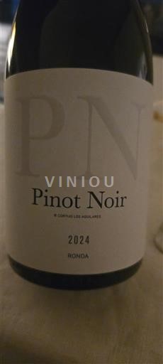 Andalusië Sierras de Málaga Cortijo Los Aguilares Pinot Noir 2024