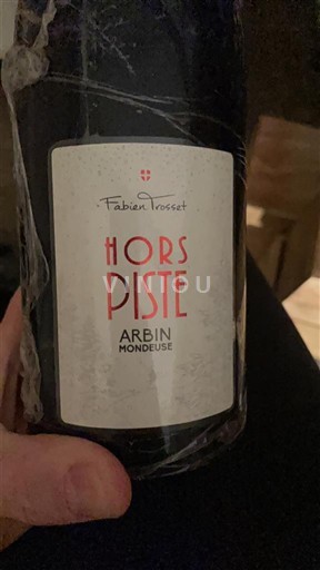 Savoja in Bugey Savoie (vino) Fabien Trosset Arbin - Hors Piste - Mondeuse 2022