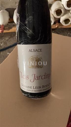 Alsasko Rulandské modré Domaine Léon Boesch Les Jardins 2022