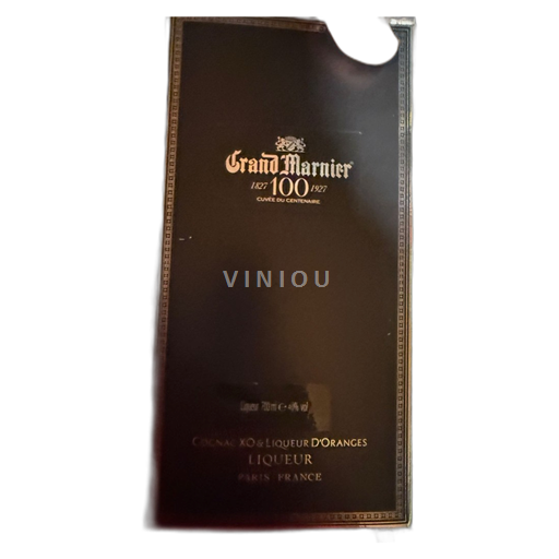 Liquore Liquore di frutta Grand Marnier cuvée du centenaire 1827 Cognac xo 10a - 2015 Francia Francia