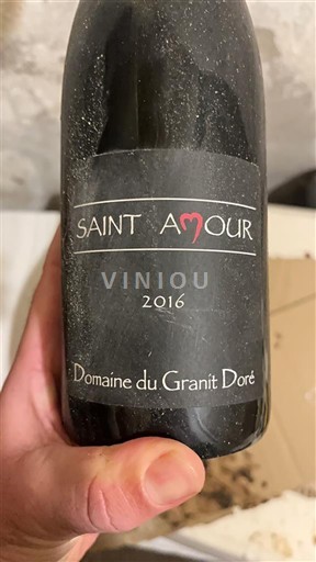Beaujolais Thánh Tình Yêu Domaine Granit Doré 2016