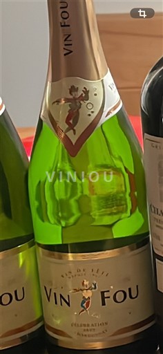 Dolina Loare Vin de L'Île Vin Fou Neleten.