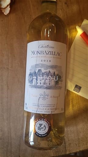 Südwestfrankreich Monbazillac Château Monbazillac 2010