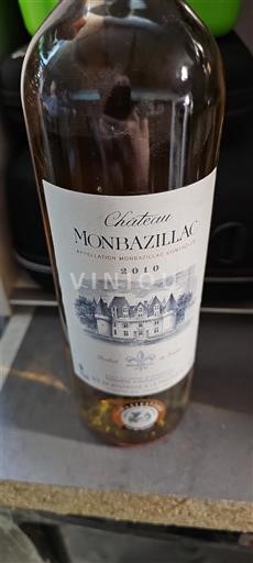Jihozápad Monbazillac Château Monbazillac 2010