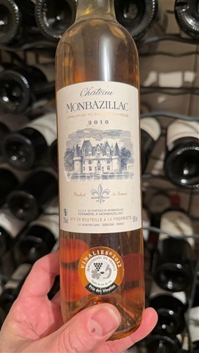 Sudoeste Monbazillac Château Monbazillac 2010