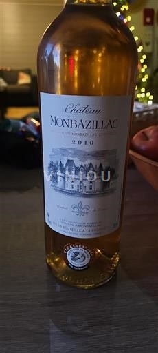 Jugozahod Monbazillac Château Monbazillac 2010