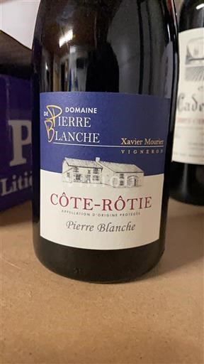 Údolí Rhôny Côte-rôtie Domaine Pierre Blanche Pierre Blanche 2023