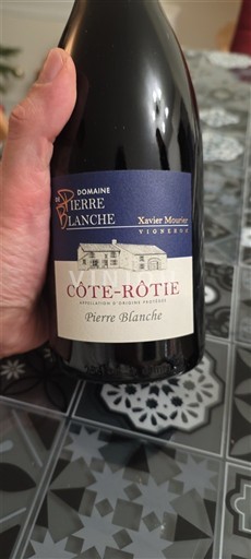 Rhône Valley Côte-Rôtie Domaine Pierre Blanche Pierre Blanche 2023