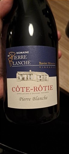 Rhône Valley Côte-Rôtie Domaine Pierre Blanche Pierre Blanche 2023