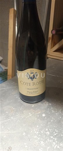 Vallée du Rhône Côte-rôtie David Tradition 2017