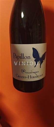 Rhône-dalen Crozes-Hermitage Domaine Gilles Robin Papillon 2023