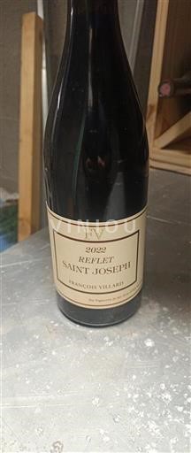 Valle del Ródano Saint-Joseph François Villard Reflet 2022