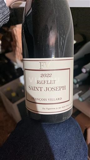 Valle del Ródano Saint-Joseph François Villard Reflet 2022