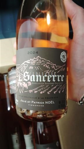 Valle del Loira Sancerre Julie et Patrick Noel 2024