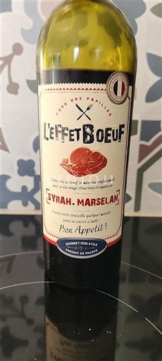 Languedoc et Roussillon Pays d'oc L'Effet Boeuf 2024