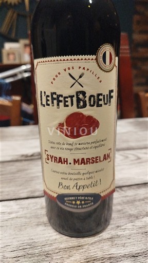 Languedoc et Roussillon Pays d'oc L'Effet Boeuf 2024