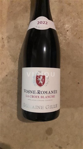 Burgundy Vosne-Romanée Domaine Gille La Croix Blanche 2022