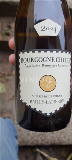 Bourgogne Bourgogne Chitry Bailly-Lapierre 2024