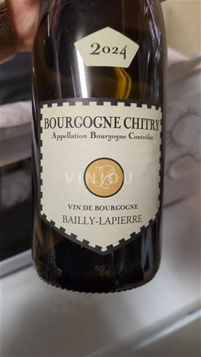Bourgogne Bourgogne Chitry Bailly-Lapierre 2024