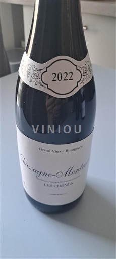 Burgundija Chassagne-Montrachet Les Chênes 2022