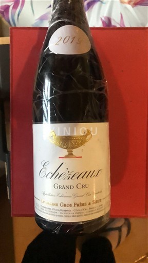 Borgogna Échézeaux Grand Cru Domaine Gros Frère et Sœur 2019
