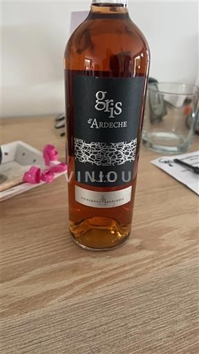 Alpit ja Rhônen maat Ardèche Vignerons Ardéchois Gris d'Ardèche 2015